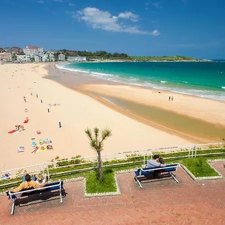 Apartmán Pinares, A 5 Minutos Andando De La Playa De El Sardinero Santander
